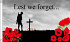 2ft by 3ft Lest We Forget Flag