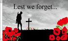 Lest We Forget Flag