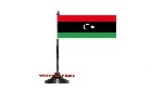 Libya Table Flag