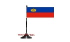 Liechtenstein Table Flag