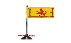 Scotland Lion Rampant Table Flag 