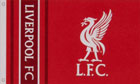 Liverpool Flag Wordmark Design
