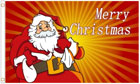 Merry Christmas Flag (Santa Red Flag)