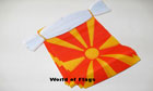 North Macedonia Bunting 3m