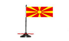 North Macedonia Table Flag