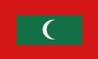 2ft by 3ft Maldives Flag