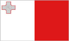 2ft by 3ft Malta Flag