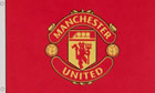 Manchester United Flag Core Crest