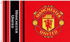 Manchester United Flag Wordmark