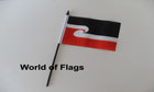 Maori Hand Flag