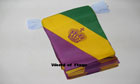 Mardi Gras Bunting 9m