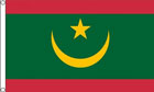 2ft by 3ft Mauritania Flag