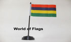 Mauritius Table Flag