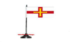 Medieval Crusaders Table Flag 