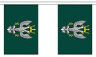 Mercian Regiment Bunting 3m