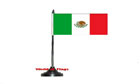 Mexico Table Flag