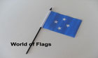 Micronesia Hand Flag