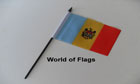 Moldova Hand Flag