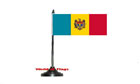 Moldova Table Flag