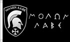 Molon Labe Flag Spartan Flag