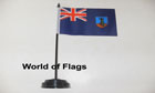 Montserrat Table Flag