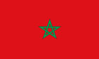 2ft by 3ft Morocco Flag 