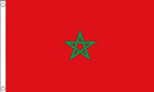 2ft by 3ft Morocco Flag
