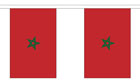 Morocco Bunting 3m World Cup Team