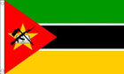 2ft by 3ft Mozambique Flag