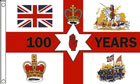 Northern Ireland 100 Years Flag