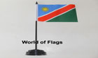 Namibia Table Flag