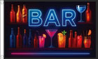 Cocktail Bar Flag