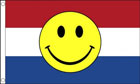 Holland Smiley Face Flag 