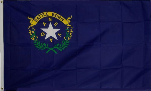 Nevada Flag