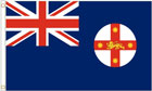 2ft by 3ft New South Wales Flag