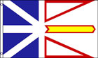 Newfoundland and Labrador Flag