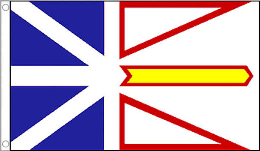 Newfoundland and Labrador Flag
