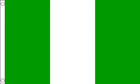 Nigeria Funeral Flag