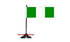 Nigeria Table Flag