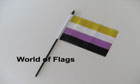 Non Binary Hand Flag