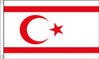 2ft by 3ft North Cyprus Flag