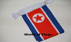 North Korea Bunting 3m