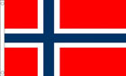 2ft by 3ft Norway Flag