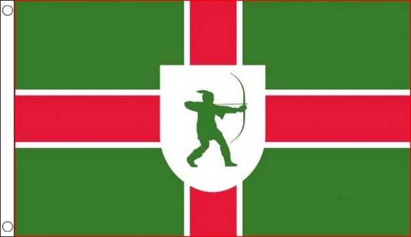 2ft by 3ft Nottinghamshire Flag