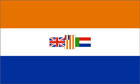 2ft by 3ft Old South Africa Flag