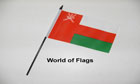 Oman Hand Flag