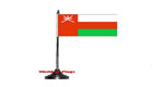 Oman Table Flag