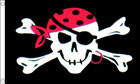 2ft by 3ft One Eyed Jack Pirate Flag