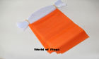 Plain Orange Bunting 3m 