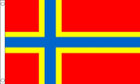 Orkney Funeral Flag